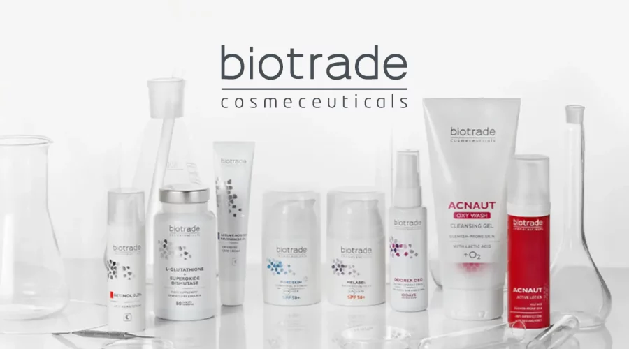 Exposición de la linea de productos de Biotrade