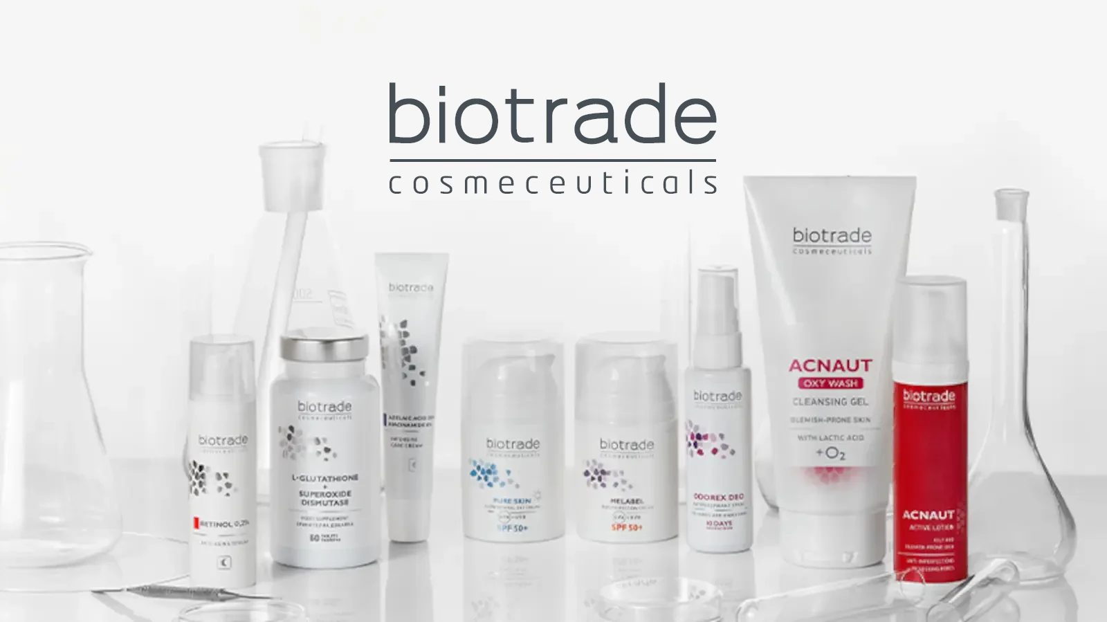 Exposición de la linea de productos de Biotrade