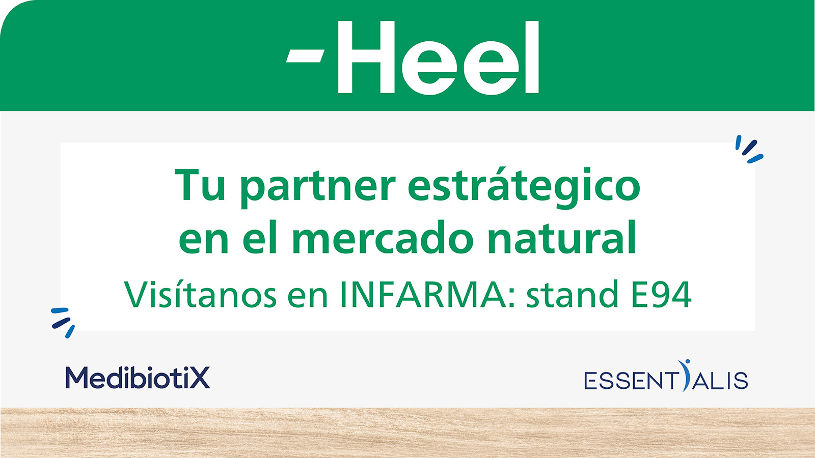 Lanzamiento Heel en Infarma
