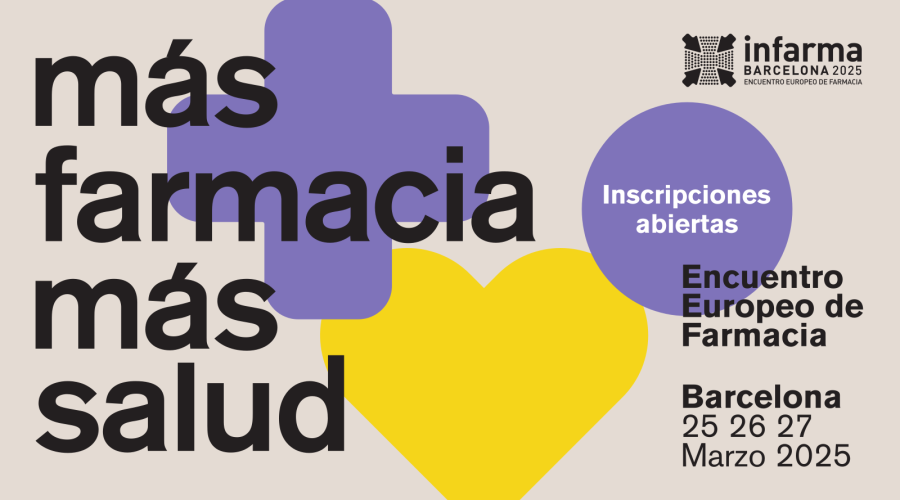 Infarma Barcelona 2025 - Inscripciones abiertas