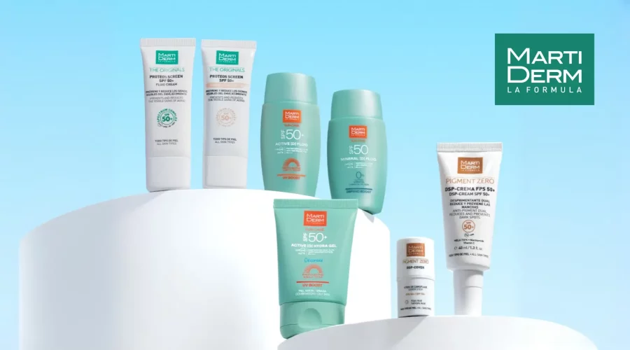 Martiderm Bodegón Fotoprotectores