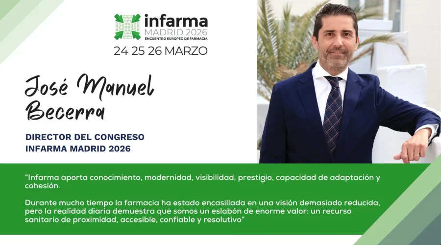 José Manuel Becerra, Director del Congreso Infarma Madrid 2026