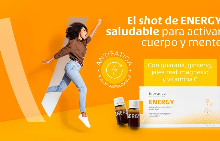 Inovance Energy - El shot de Energy saludable para activar cuerpo y mente
