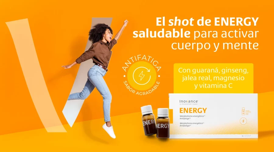 Inovance Energy - El shot de Energy saludable para activar cuerpo y mente