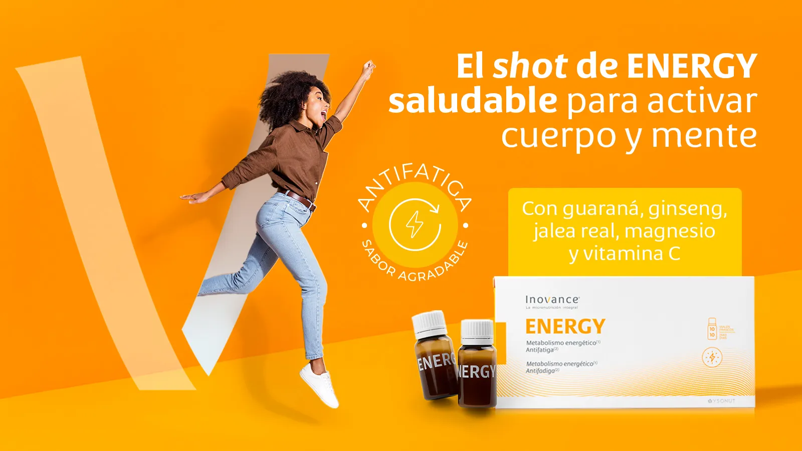 Inovance Energy - El shot de Energy saludable para activar cuerpo y mente