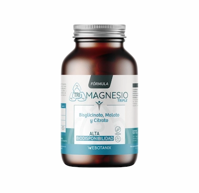 Webotanix - Triple magnesio formula