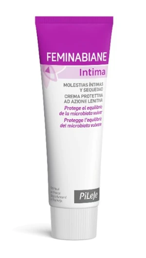 Pileje - Tubo de producto Feminabiane crema