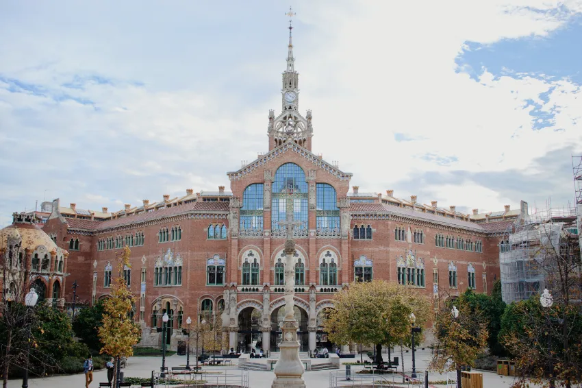 Recinto modernista Sant Pau Barcelona