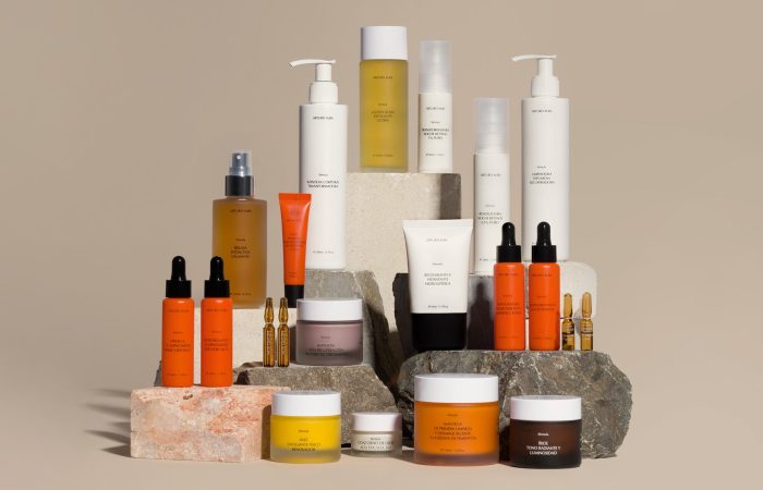 Bodegón de productos de Arturo Alba