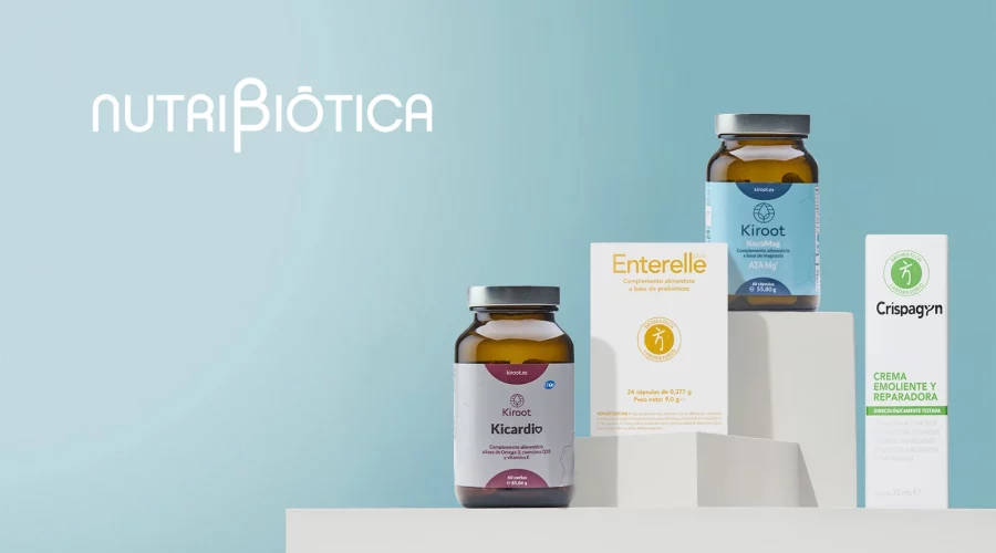 Nutribiótica - bodegón de productos