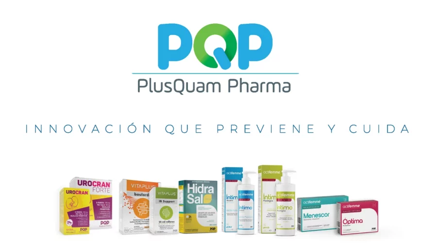 PlusQuam Pharma - Innovación que previene y cuida - Bodegón de productos