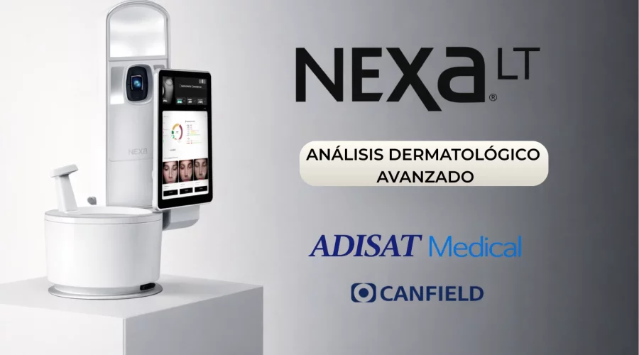 Asisat Medical - NEXA LT - Análisis dermatológico avanzado