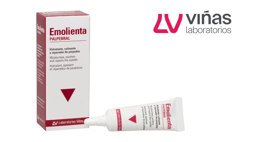 Laboratorios Viñas - Imagen de producto: Emolienta palpebral