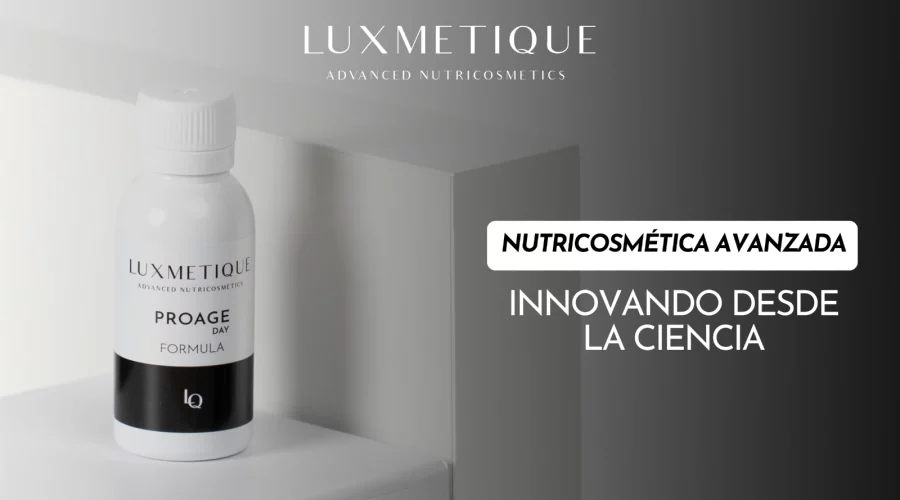 Luxmetique - Nutricosmética avanzada, innovando desde la ciencia (imagen de producto Proage Day Formula)