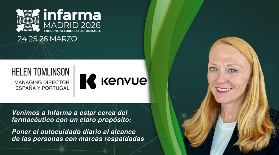 Kenvue - Entrevista a Helen Tomlinson