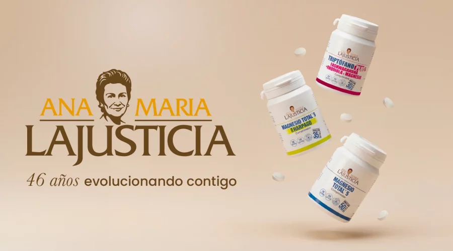 Ana María Lajusticia - 46 años evolucionando contigo.