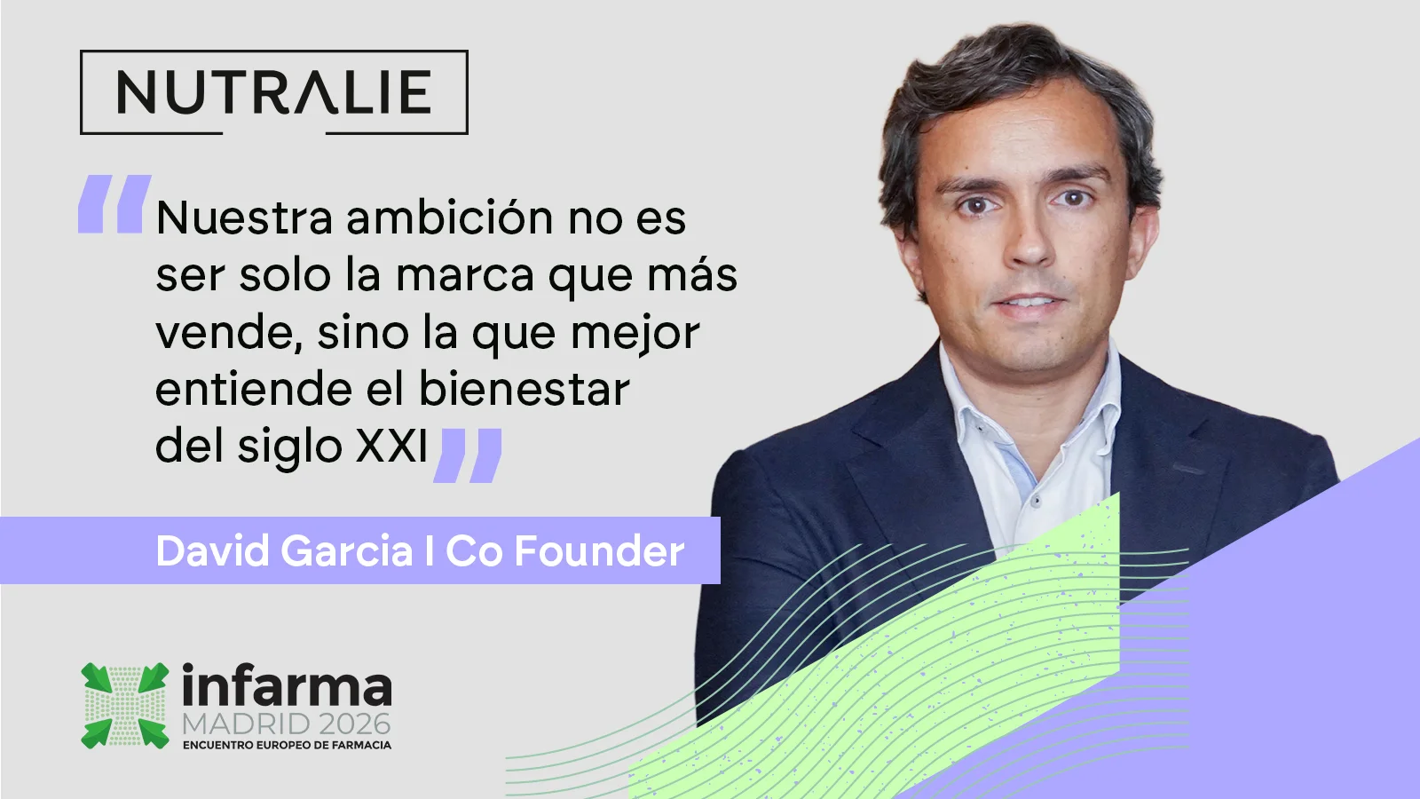 Entrevista a David Garcia, Co Founder de Nutralie
