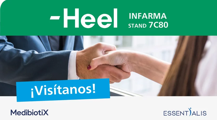 Heel - Stand 7C80 ¡Visítanos! | Medibox, Essentialis