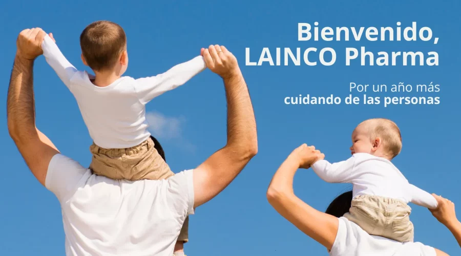 Bienvenido, LAINCO Pharma. Por un año más cuidado de las personas
