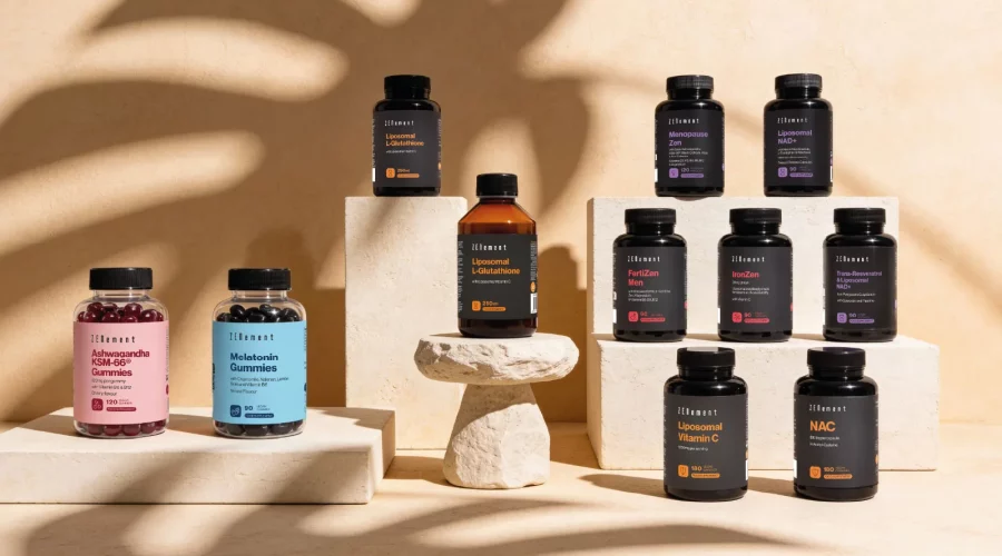 Zenement - Bodegón de productos Liposomal
