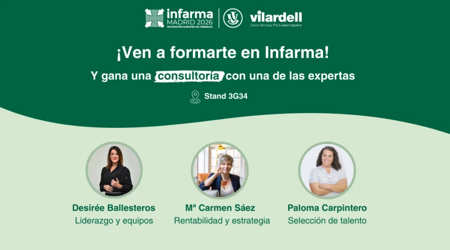 Laboratorios Vilardell, ¡Ven a formarte en Infarma!