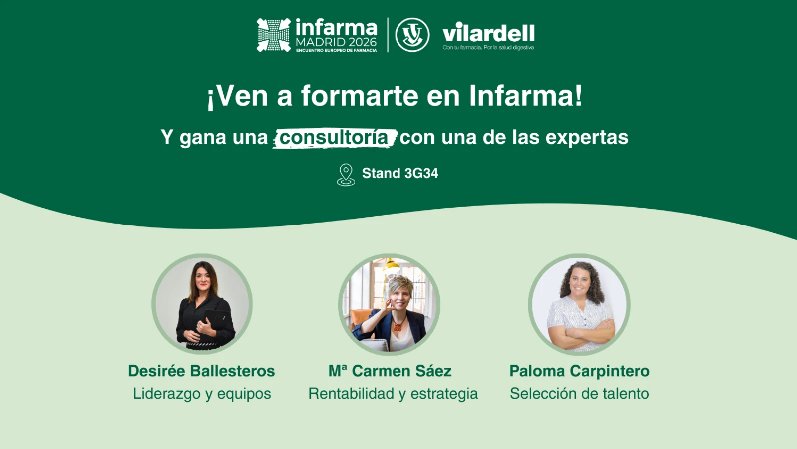 Laboratorios Vilardell, ¡Ven a formarte en Infarma!