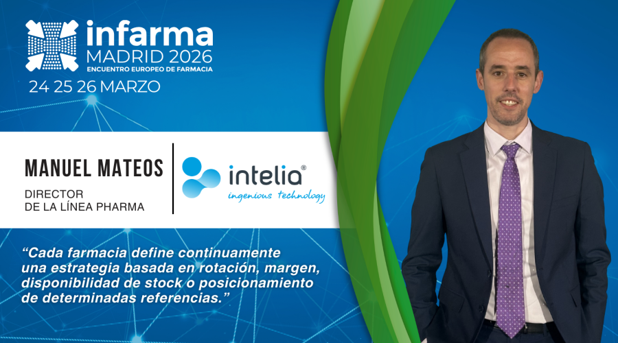 Manuel Mateos, director de la línea Pharma de Intelia