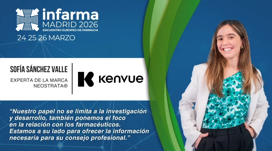 Sofía Sánchez Valle, experta de la marca Neostrata de Kenvue