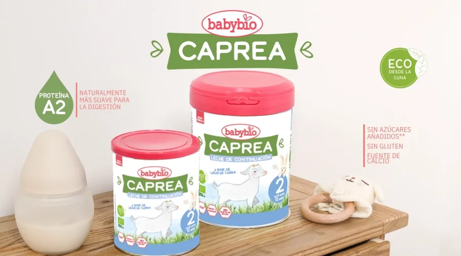 Babybio - Caprea Leche de continuación