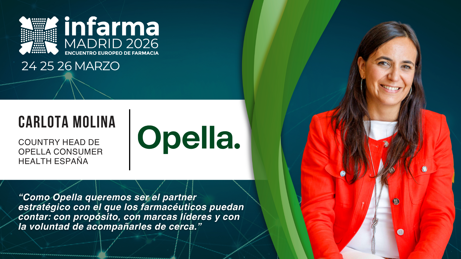 Opella, entrevista a Carlota Molina, Country Head de Opella Consumer Health España