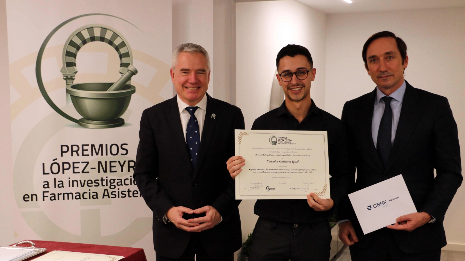 CBNK - Premios de Investigación en Farmacia Asistencial ‘López Neyra’