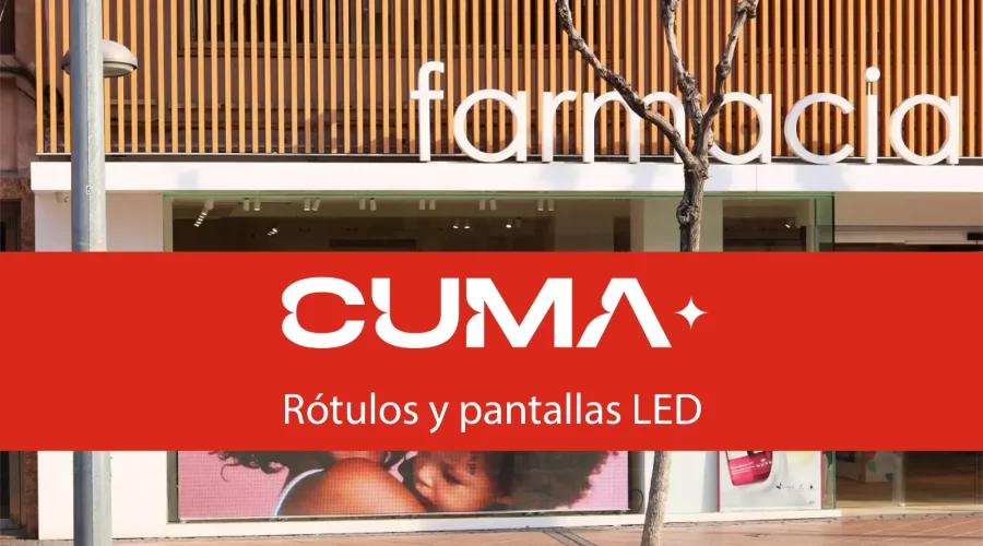 CUMA - Rótulos y pantallas LED