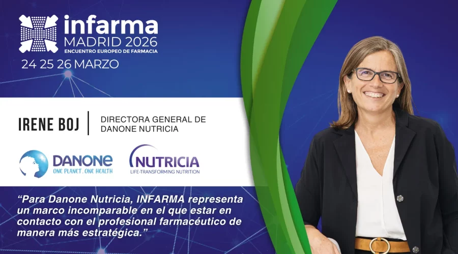 Entrevista a Irene Boj, directora general de Danone Nutricia