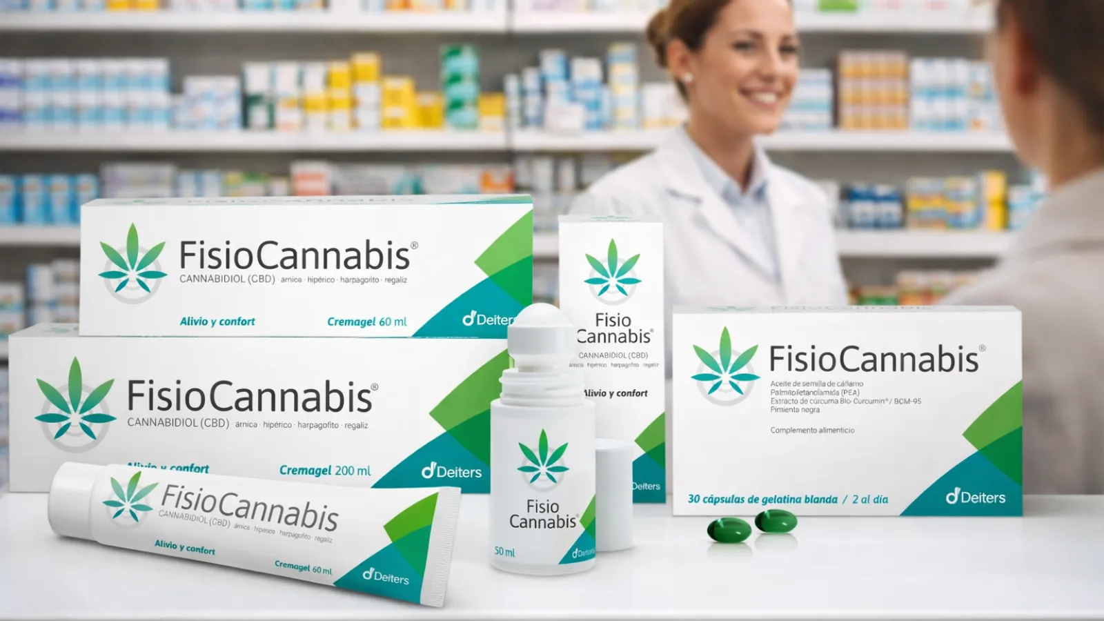 Deiters fisiocannabis