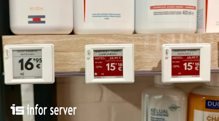 Etis Pro | Infor server, etiquetas electrónicas