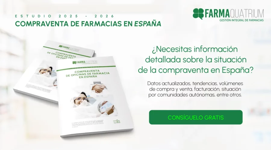 Farmaquatrium gestión integral de farmacias. ¿Necesitas información detallada sobre la situación de la compraventa en España?