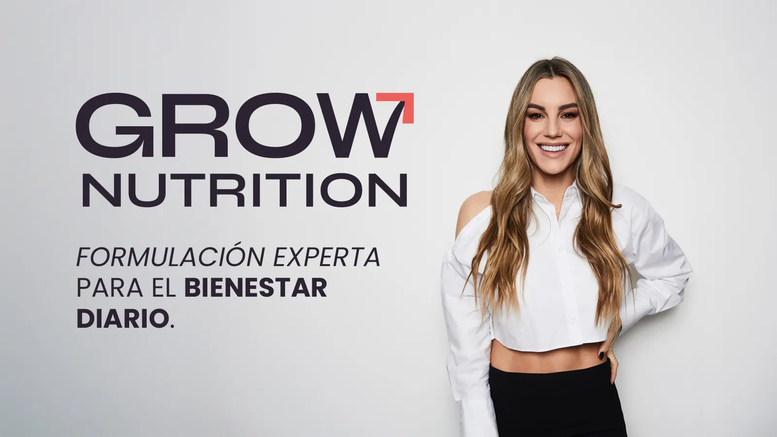 Grow Nutrition - Formulación experta para el bienestar diario.