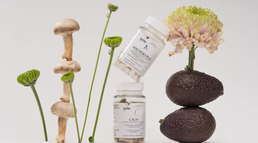 inMe Lab Magnesio plus y Calm