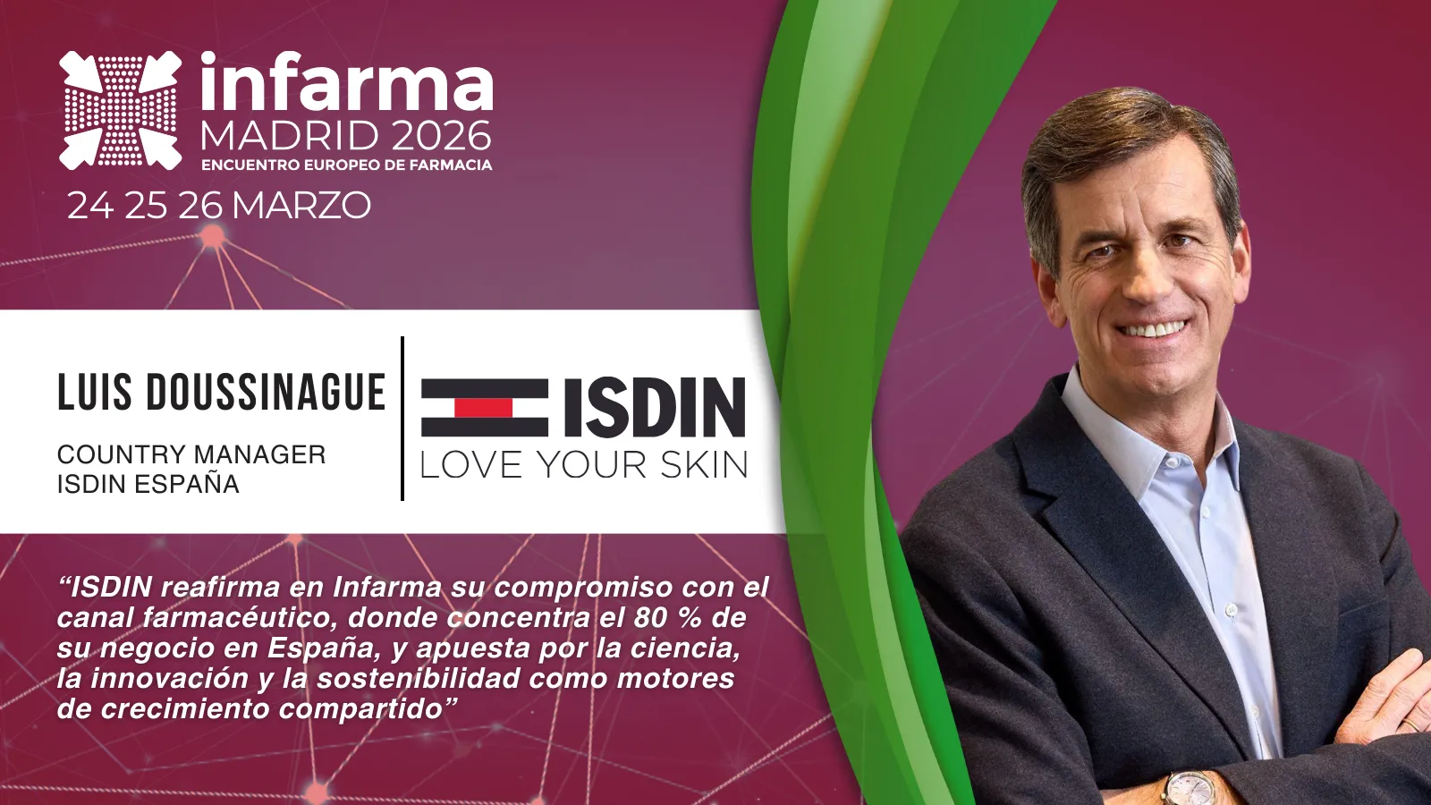 Entrevista a Luis Doussinague de ISDIN