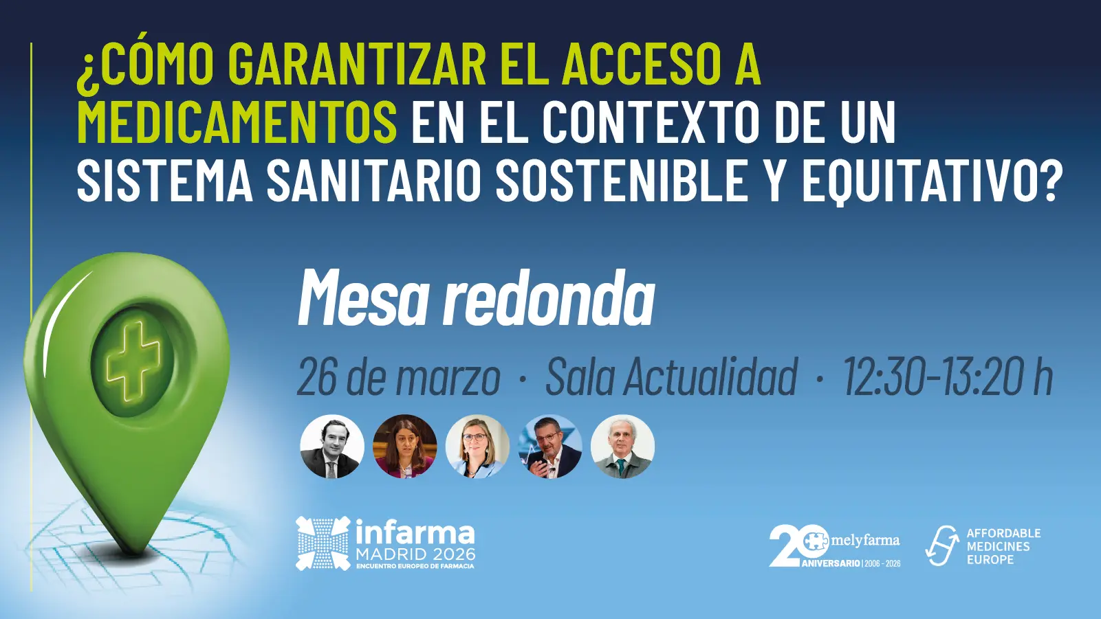 Melyfarma en Infarma: stand y debate sobre el acceso al medicamento