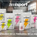 amlsport®: Suplementos inspirados la fisiología de la mujer deportista
