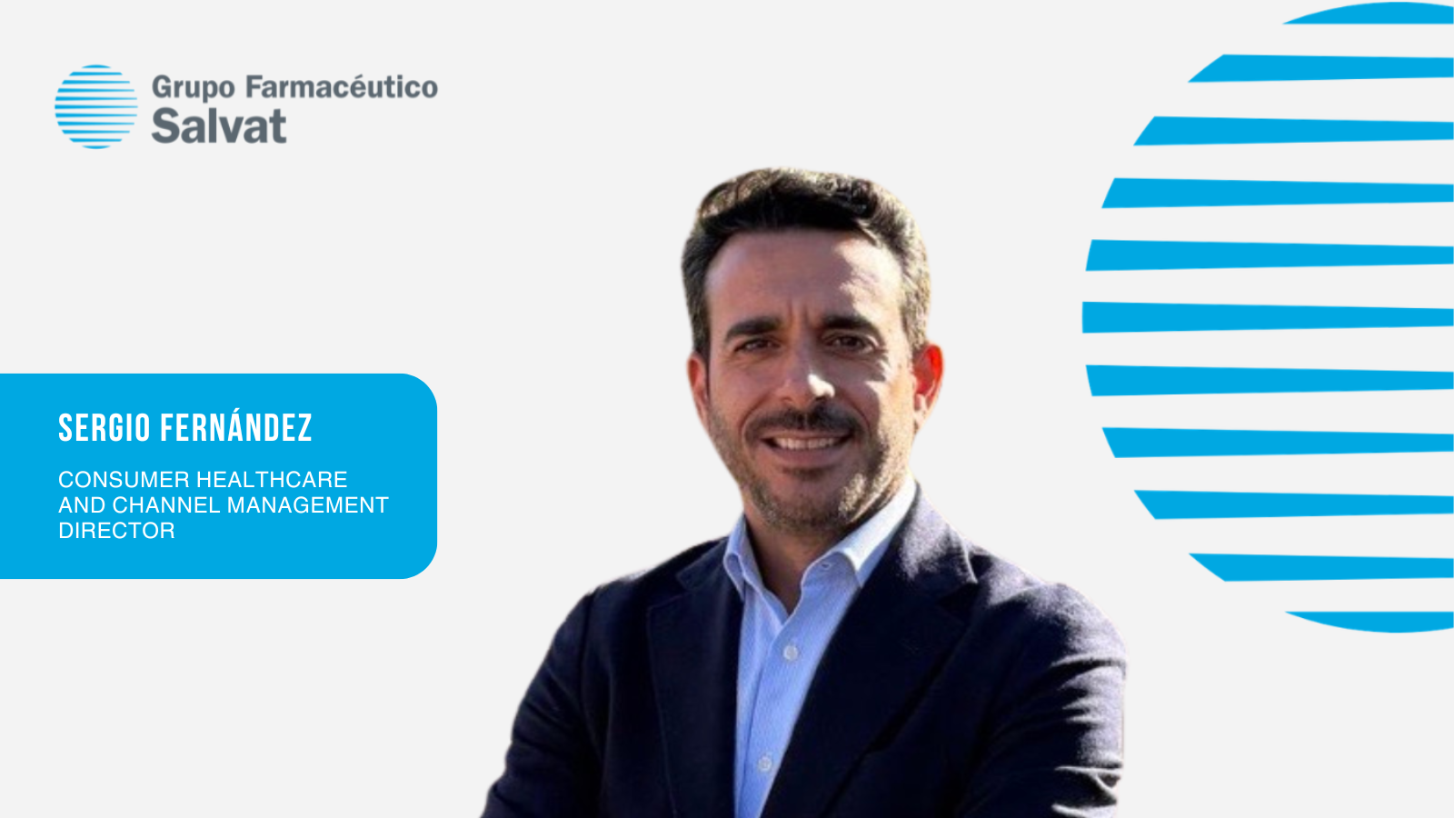 Salvat - Entrevista a Sergio Fernández, consumer healthcare and channel management director