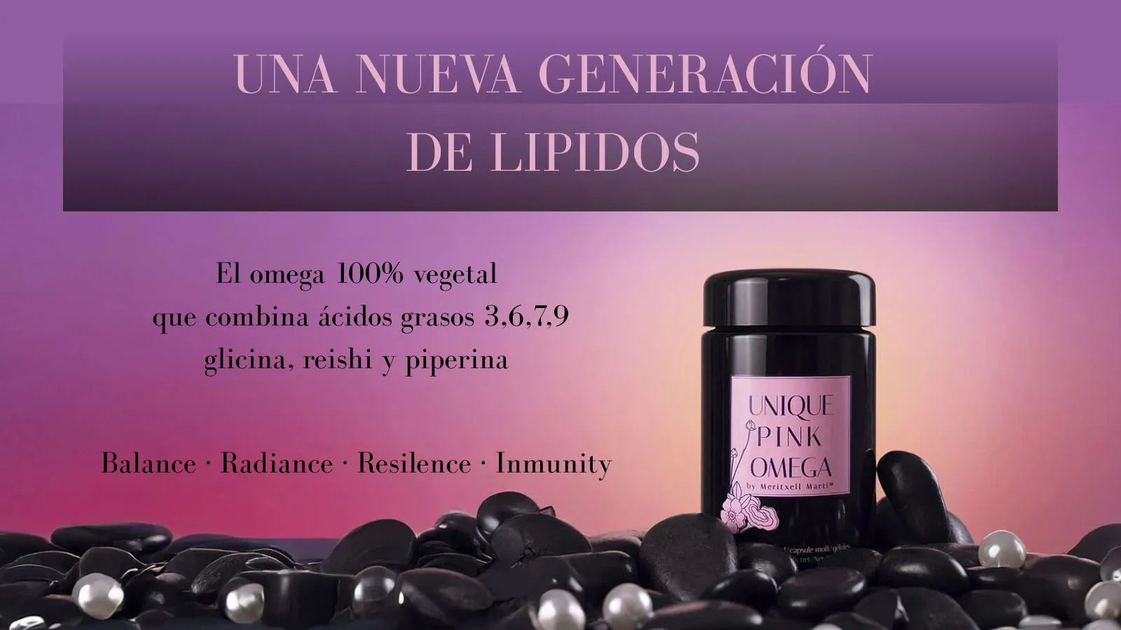 Unique Pink Omega - Una nueva generación de lipidos