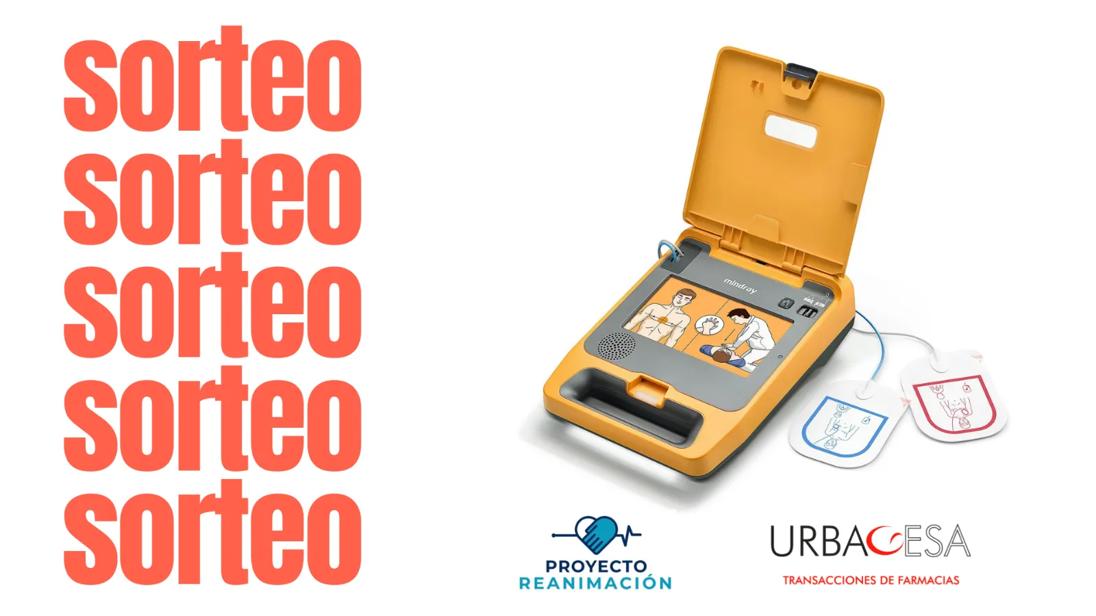 Urbagesa Transacciones de farmacias - Sorteo Proyecto reanimación