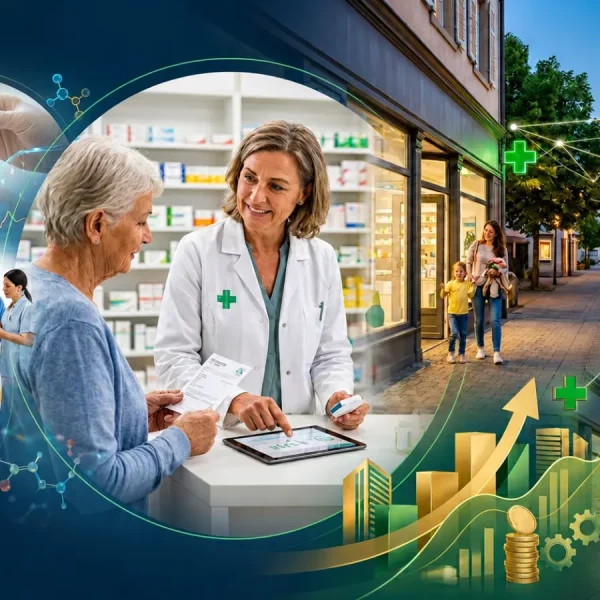 La farmacia comunitaria, una red de salud de proximidad con impacto clínico, social y económico