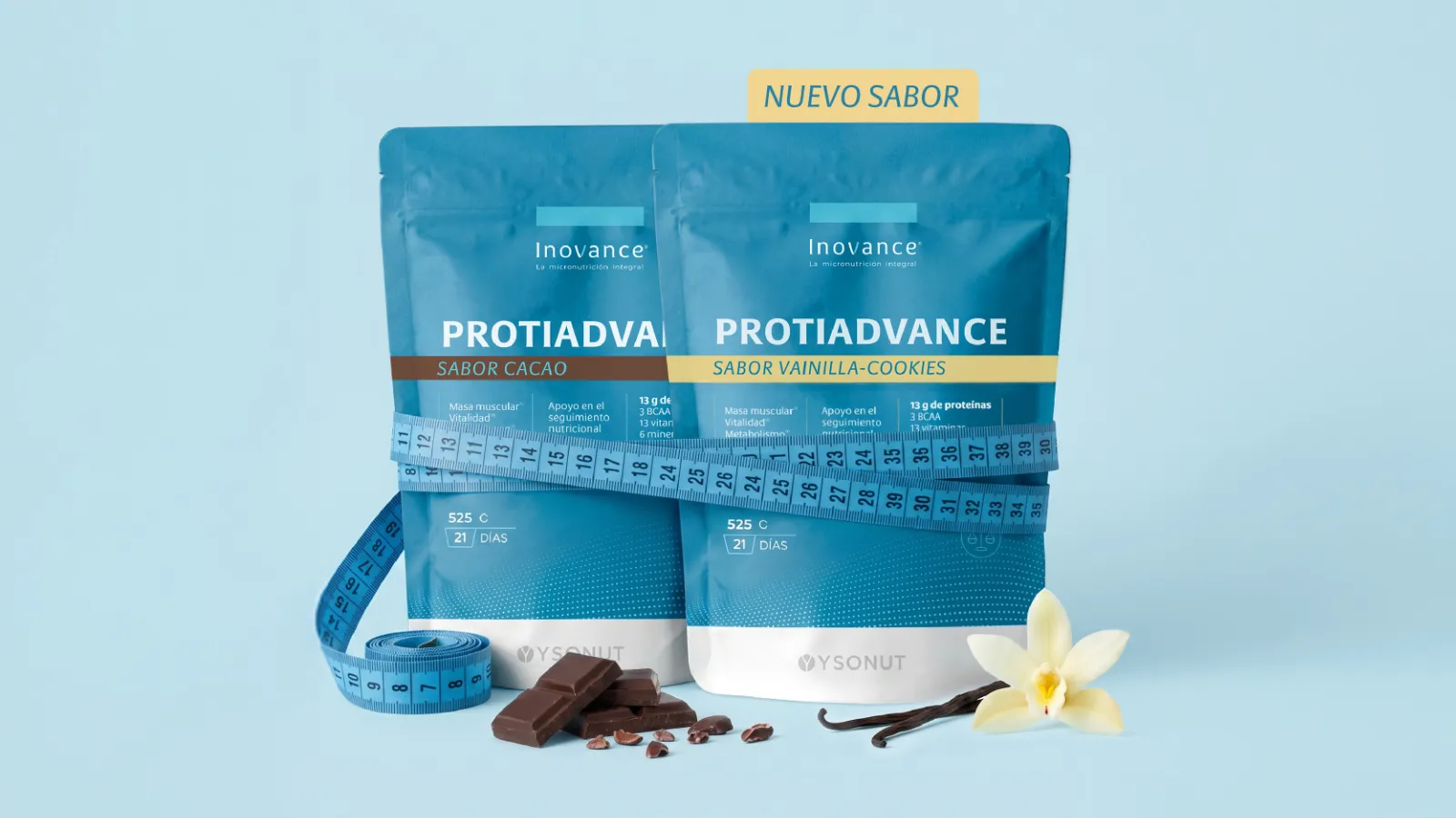 Ysonut - Protiadvance vainilla - nuevo sabor