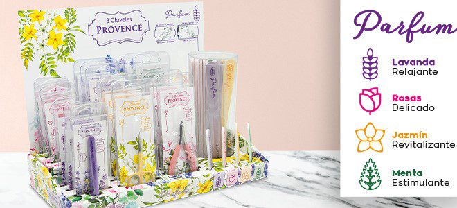 La Provence, la nueva colección de manicura y belleza 3 Claveles